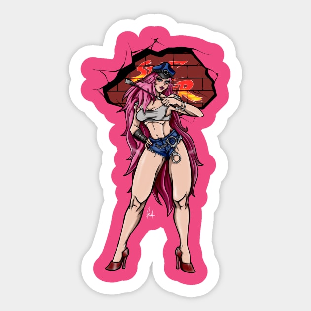 Poison Sticker by MauryAraya316